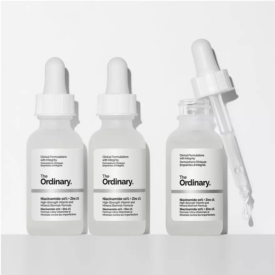 Niacinamide 10% + Zinc 1%- A magical potion for Pakistani Skin?