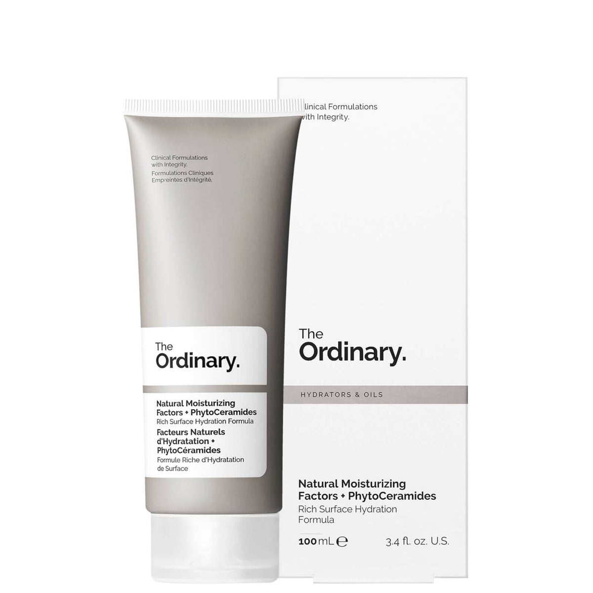 Natural Moisturizing Factors + PhytoCeramides 100ml