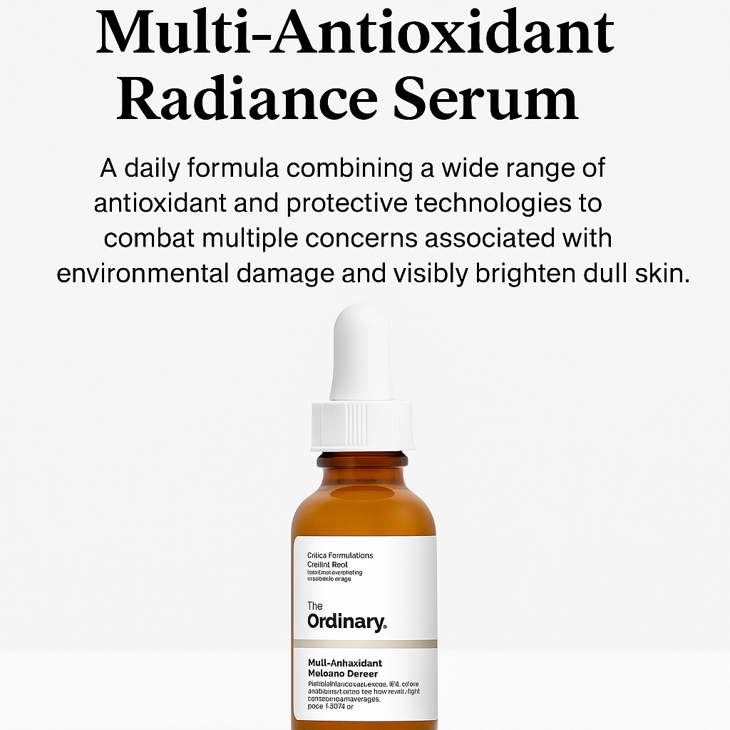 Multi-Antioxidant Radiance Serum