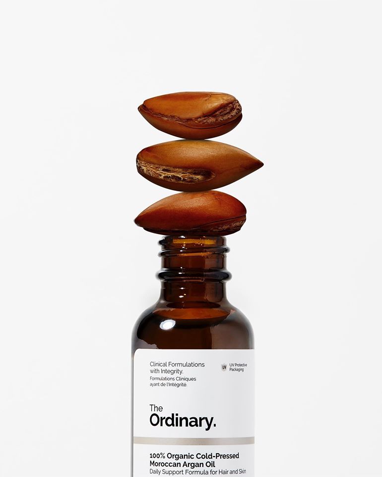 100% Organic Cold-Pressed Moroccan Argan Oil