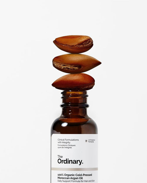 100% Organic Cold-Pressed Moroccan Argan Oil