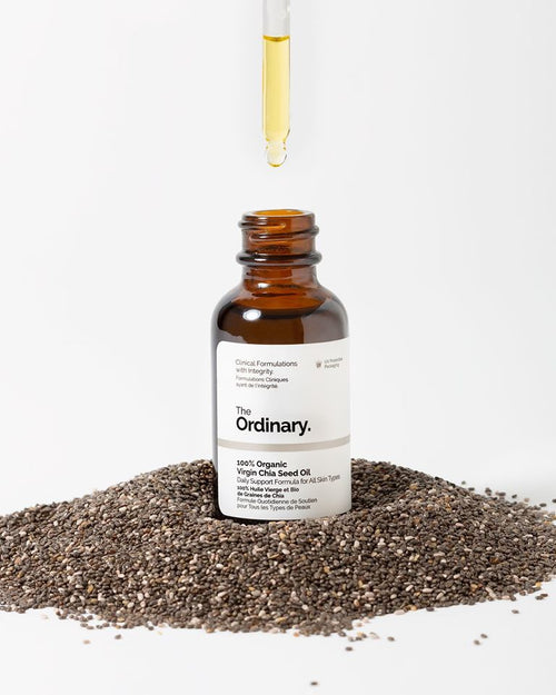 100% Organic Virgin Chia Seed Oil