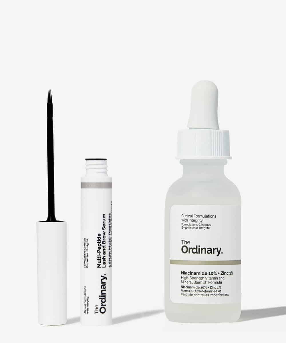 Multi-Peptide Lash & Brow + Niacinamide DUO