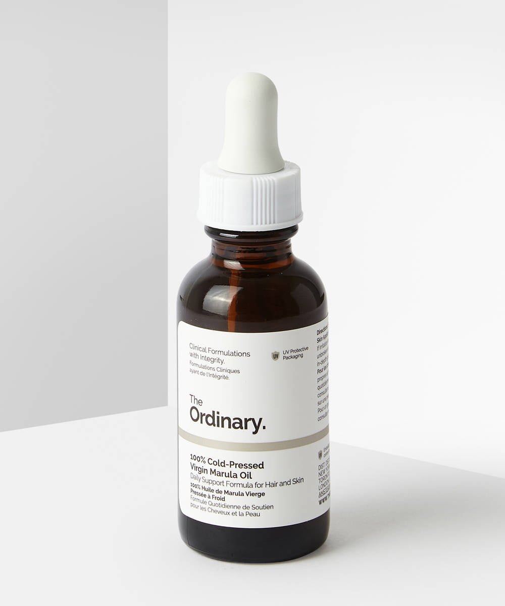 100% Cold-Pressed Virgin Marula Oil