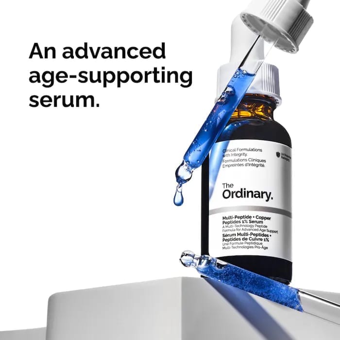 Multi Peptide + Copper Peptides 1% (Formerly “Buffet” + Copper Peptides 1%)