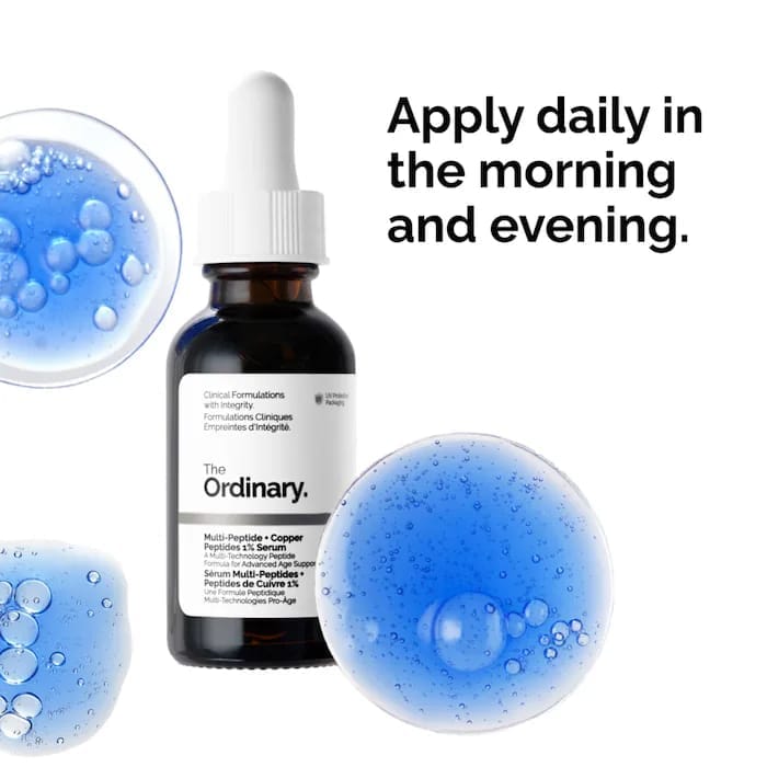 Multi Peptide + Copper Peptides 1% (Formerly “Buffet” + Copper Peptides 1%)