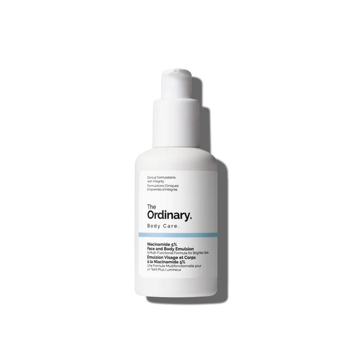 Niacinamide 5% Face and Body Emulsion 100ml