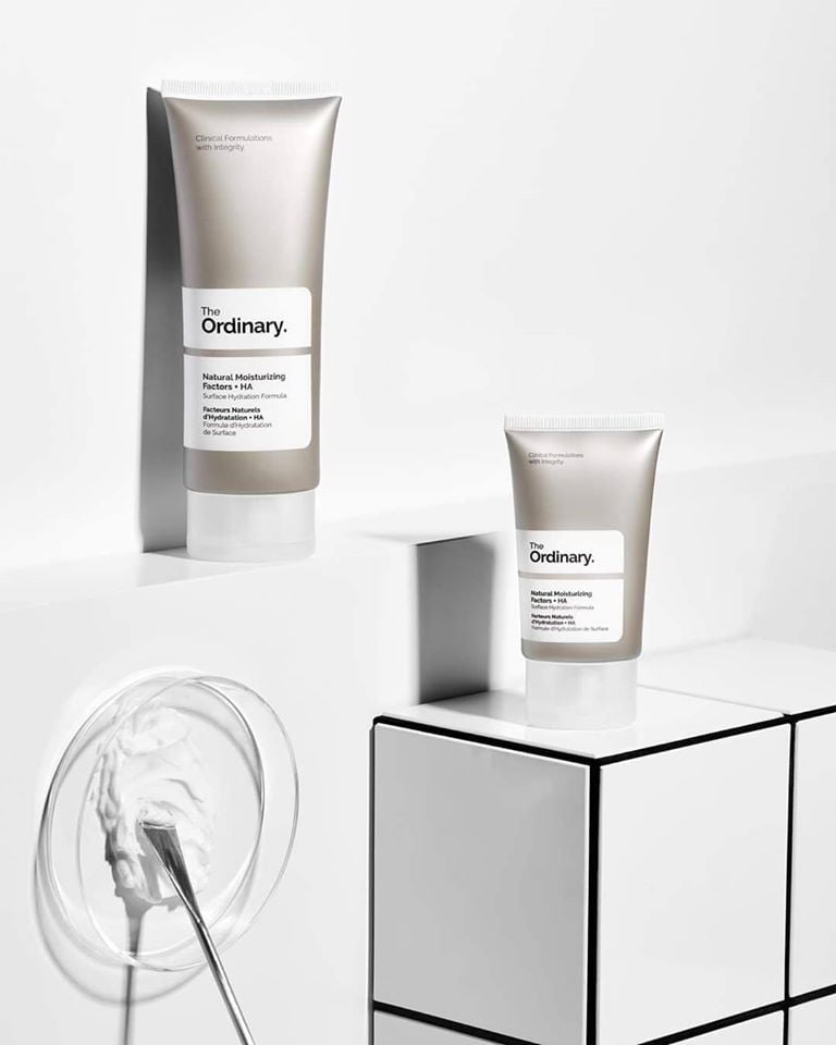 Natural Moisturizing Factors + HA