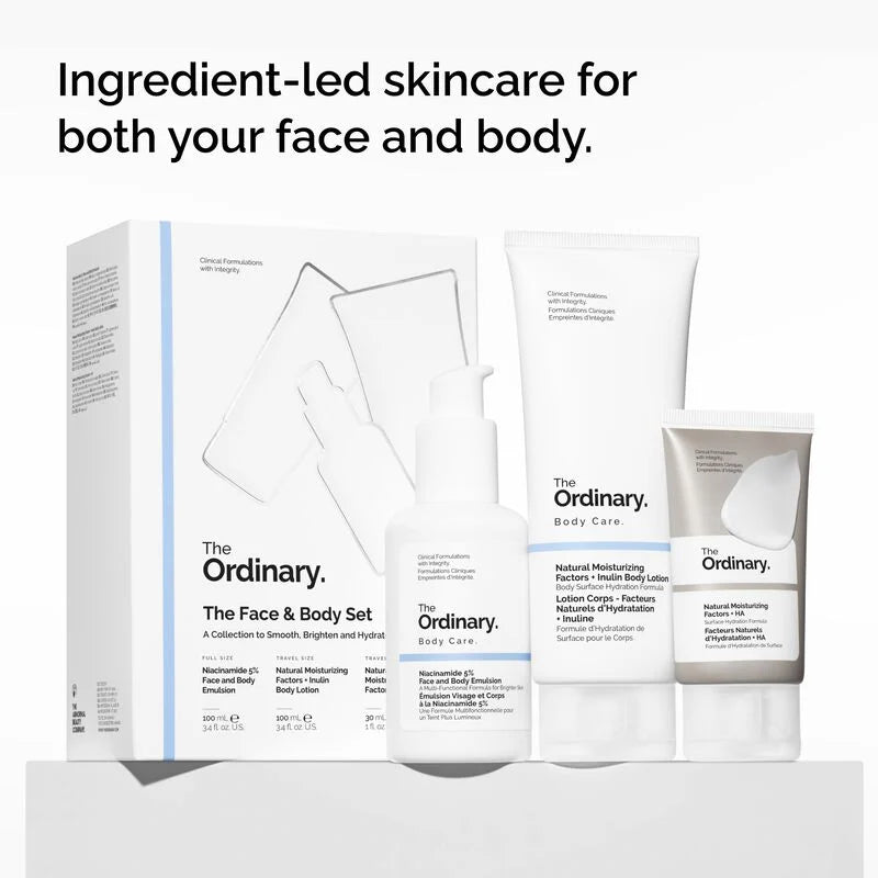 The Face & Body Set (NEW)