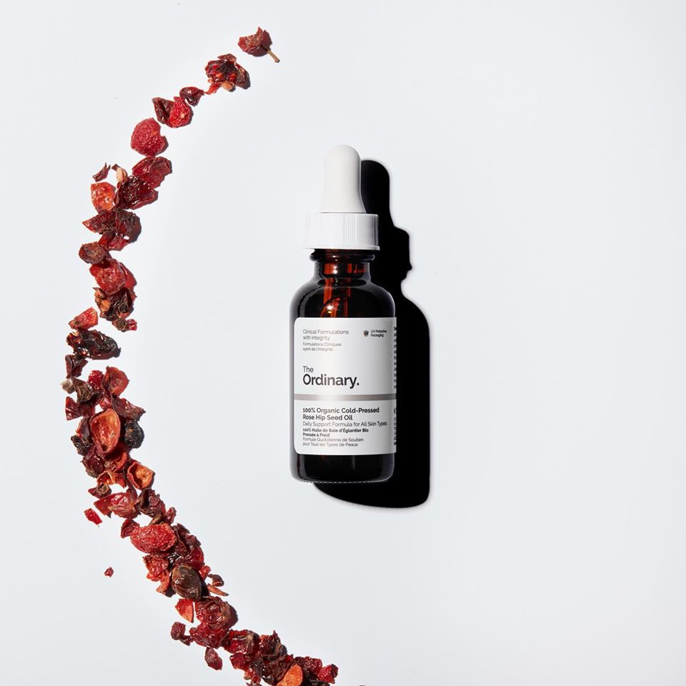 100% Organic Cold-Pressed Rose Hip Seed Oil