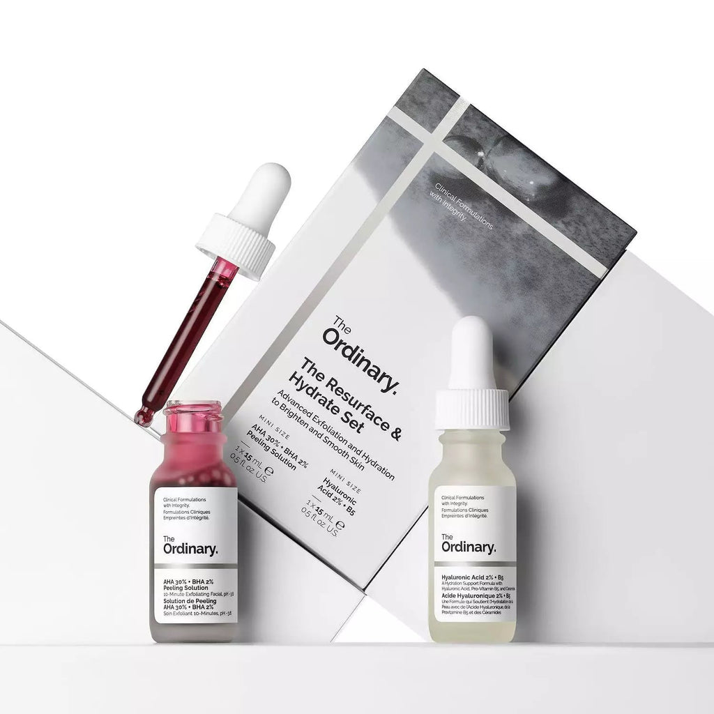 The Resurface & Hydrate Set