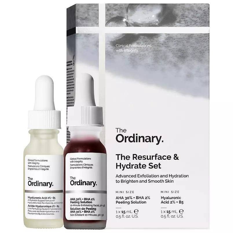 The Resurface & Hydrate Set