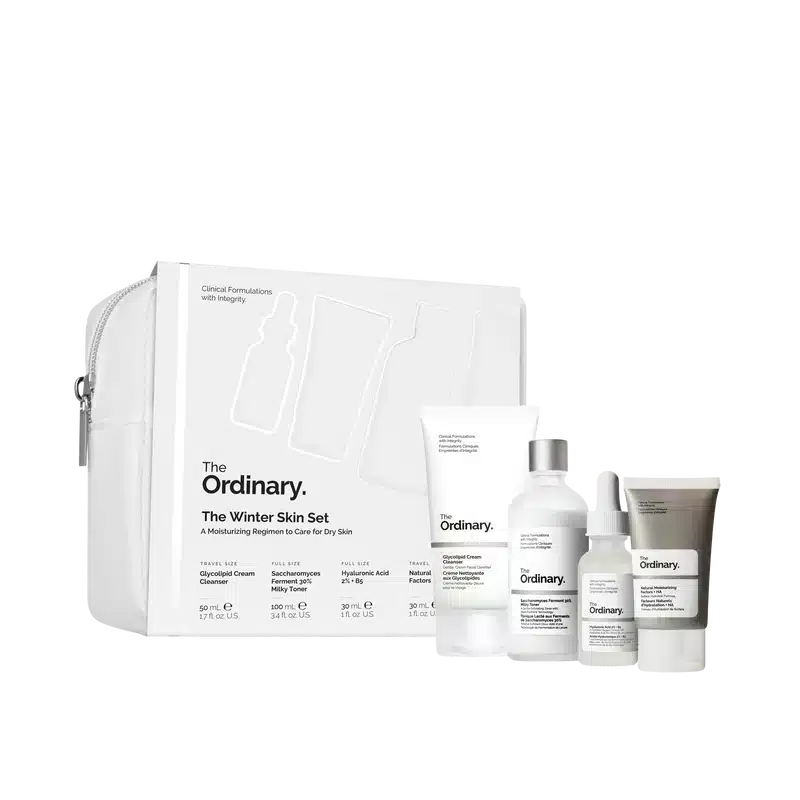 Dry Skin Treatment - The Winter Set Limited Edition