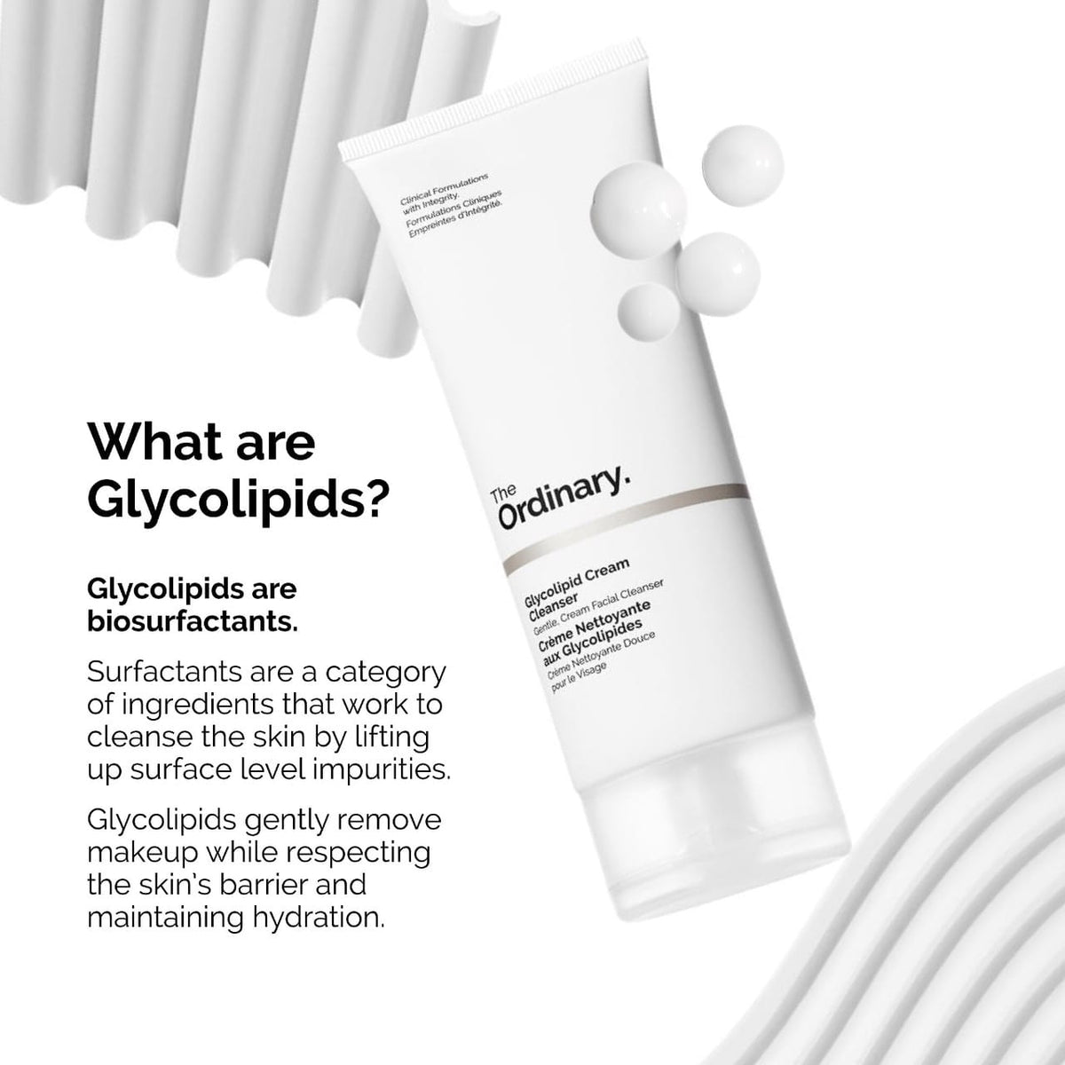 Glycolipid Cream Cleanser 150ml