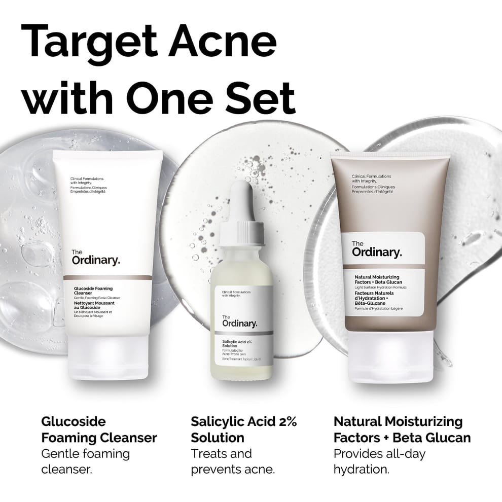 The Acne Set-Regular