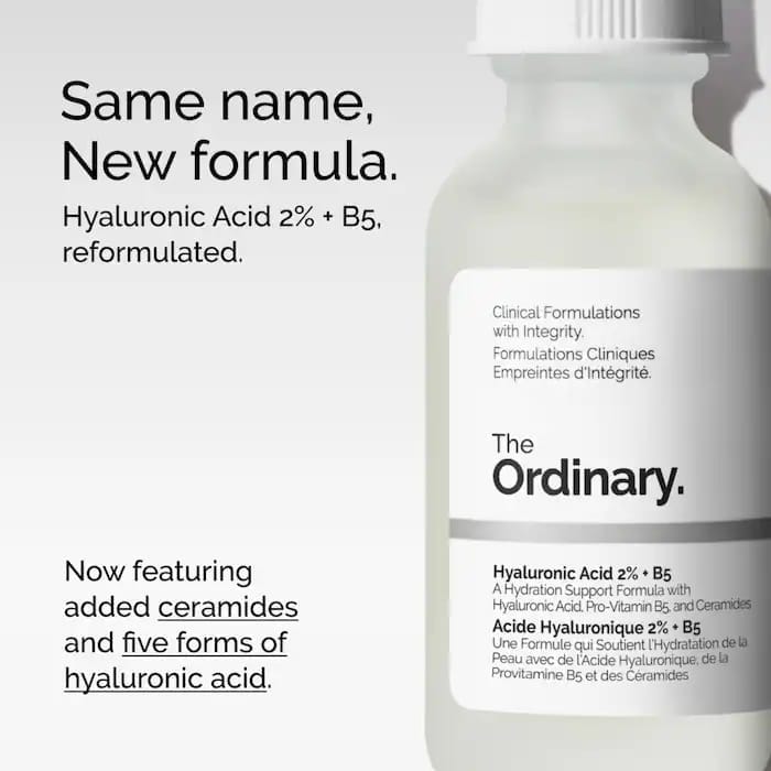 Hyaluronic Acid 2% + B5 (With Ceramides)