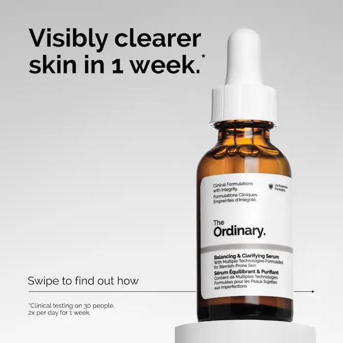 Balancing & Clarifying Serum