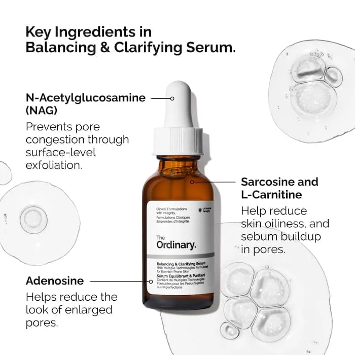 Balancing & Clarifying Serum