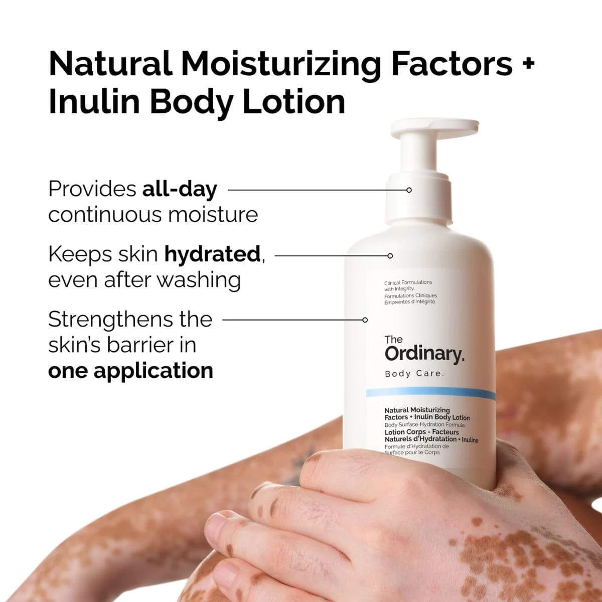 Natural Moisturizing Factors + Inulin Body Lotion 240ml