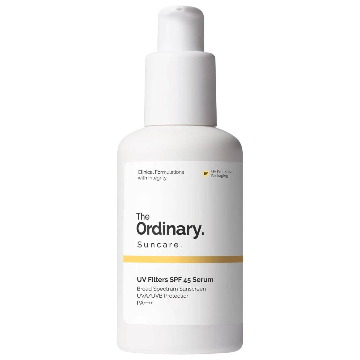 UV Filters SPF 45 Serum Sunscreen PA++++