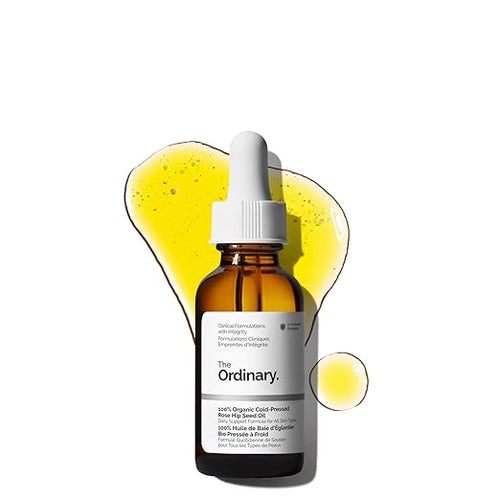 100% Organic Cold-Pressed Rose Hip Seed Oil