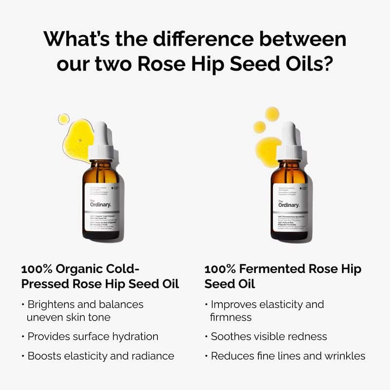 100% Fermented Rose Hip Seed Oil