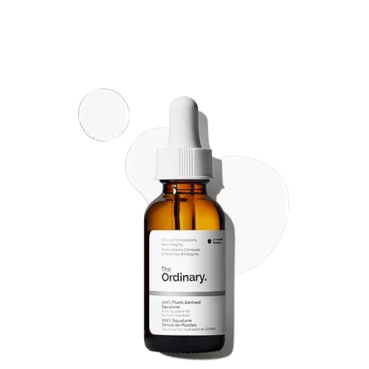 100% Plant-Derived Squalane