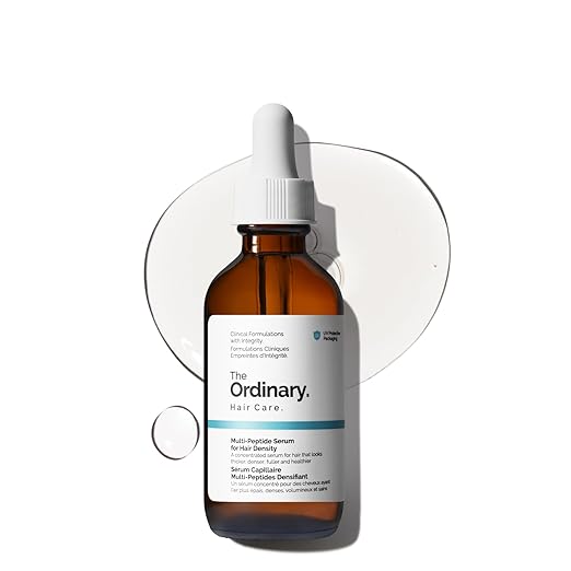Multi-Peptide Serum for Hair Density