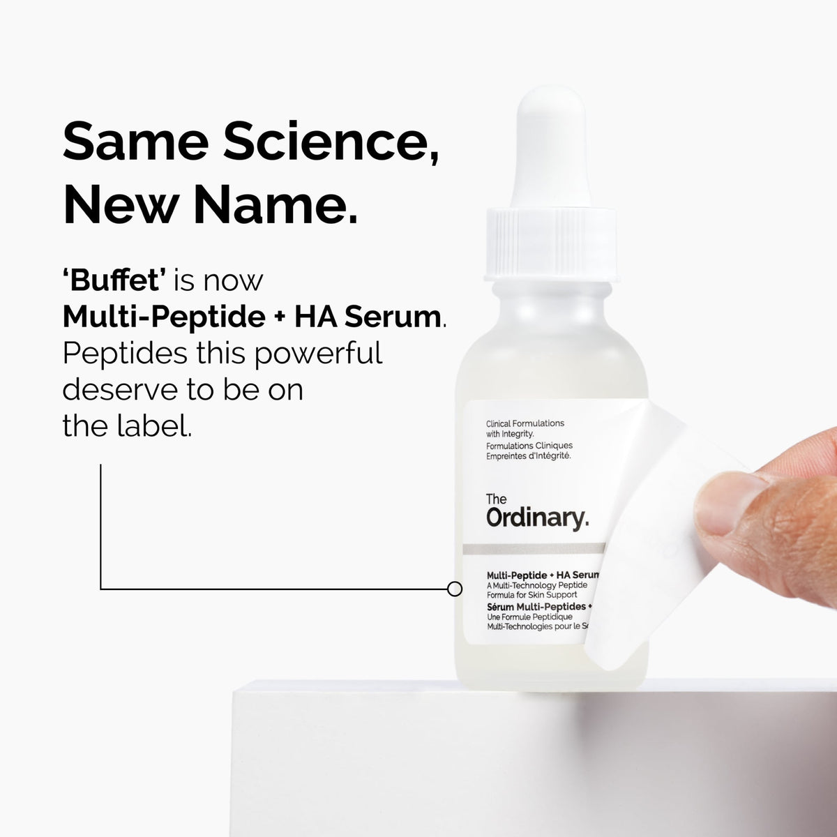 Multi-Peptide + HA Serum ("Buffet")