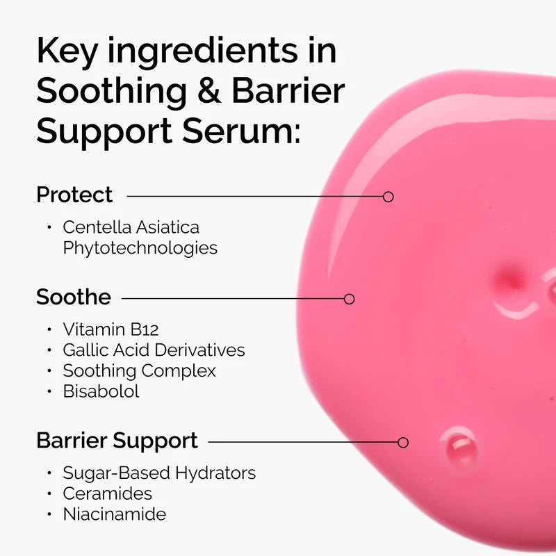 Soothing & Barrier Support Serum Gift Set