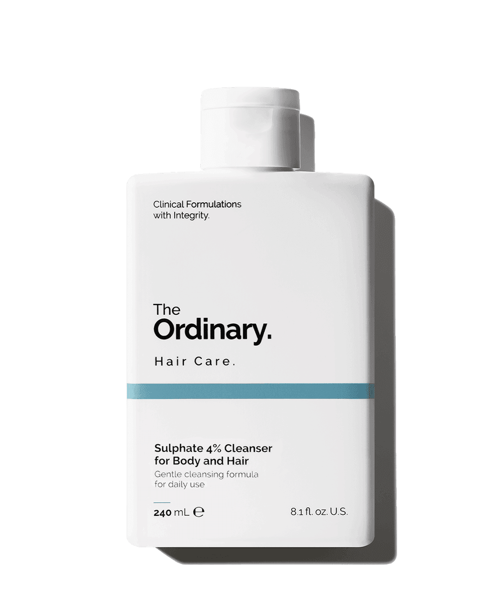 Sulphate 4% Shampoo Cleanser for Body & Hair