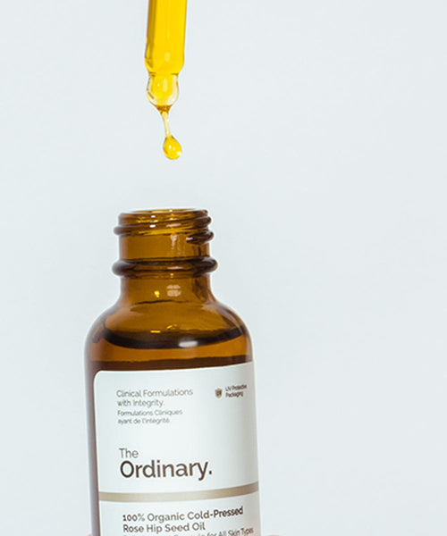 100% Organic Cold-Pressed Rose Hip Seed Oil