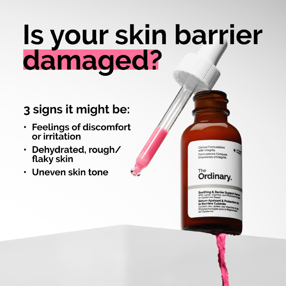 Soothing &amp; Barrier Support Serum