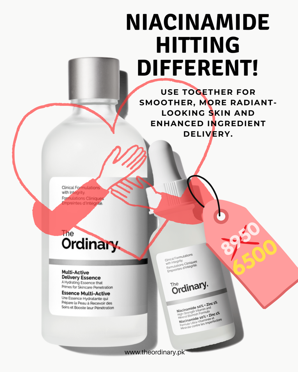 Niacinamide Essence Duo | Power Couple for Hydrated Glass Skin
