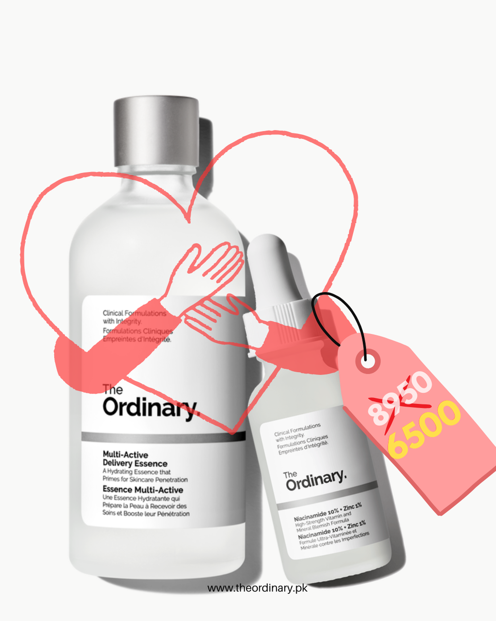 Niacinamide Essence Duo | Power Couple for Hydrated Glass Skin