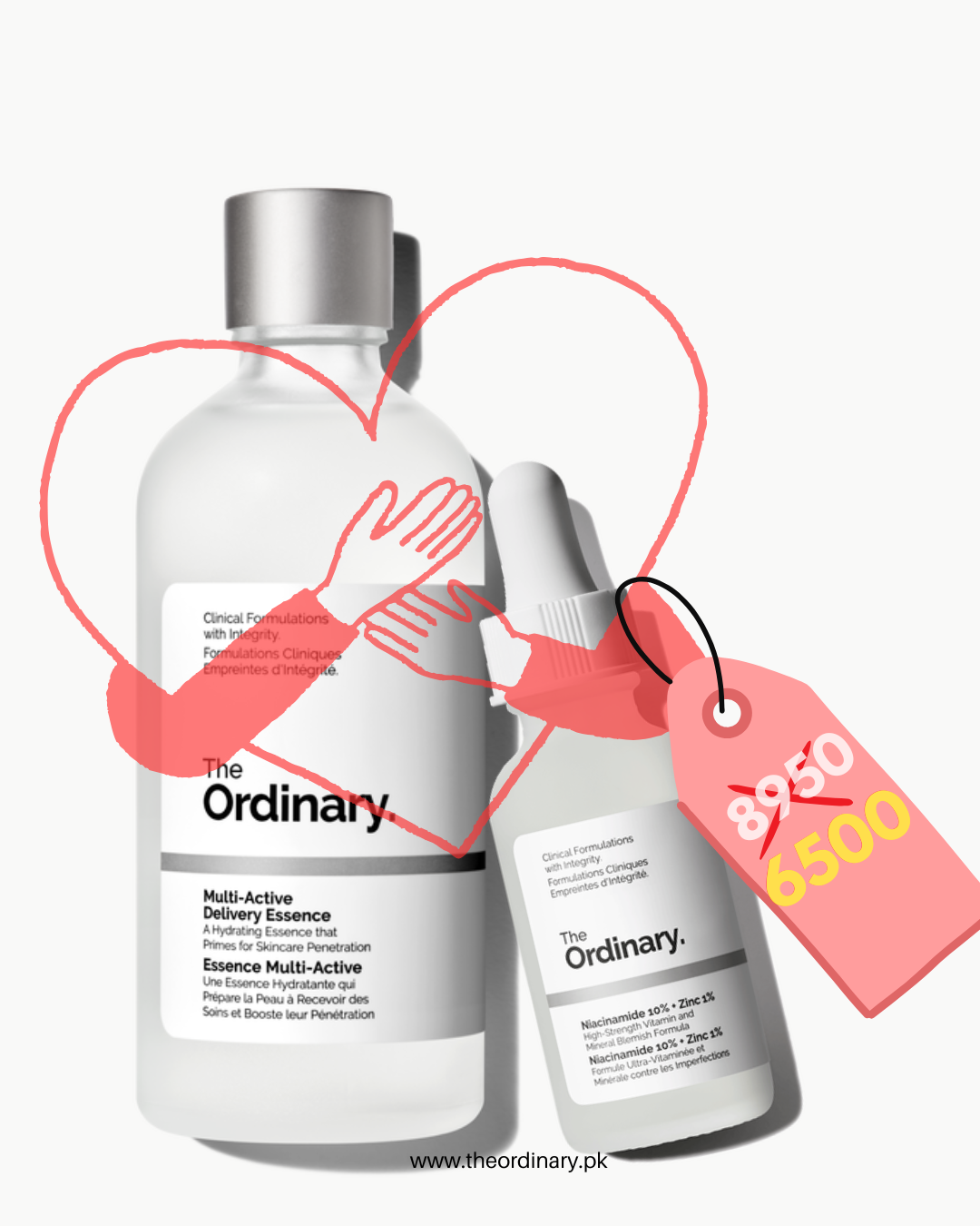 Niacinamide Essence Duo | Power Couple for Hydrated Glass Skin