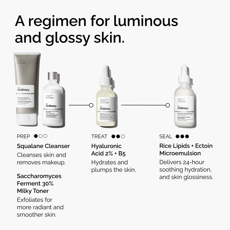 Rice Lipids+Ectoin Microemulsion Moisturizer | Barrier Repair Hydration